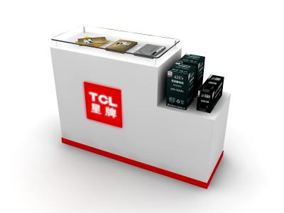 TCL星牌产品展台
